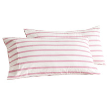 Beau Yarn-Dyed Washed Cotton Pillowcases (Set of 2)